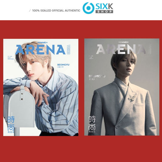 ARENA HOMME+ Magazine - TXT Beomgyu