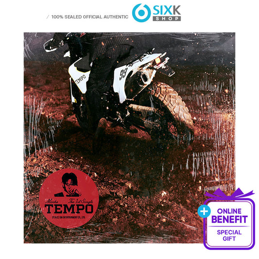 SHINee MINHO - The 1st Single [TEMPO] (Online Benefit)