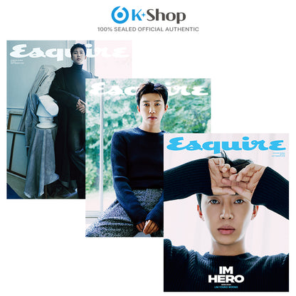 ESQUIRE - LIM YOUNG WOONG COVER (SEP ISSUE 2026)