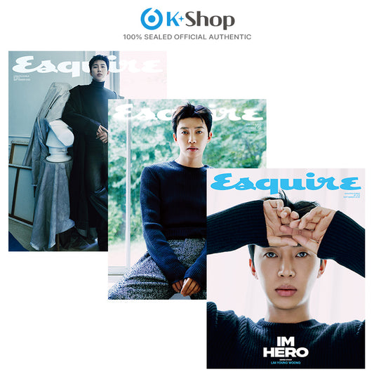 ESQUIRE - LIM YOUNG WOONG COVER (SEP ISSUE 2026)