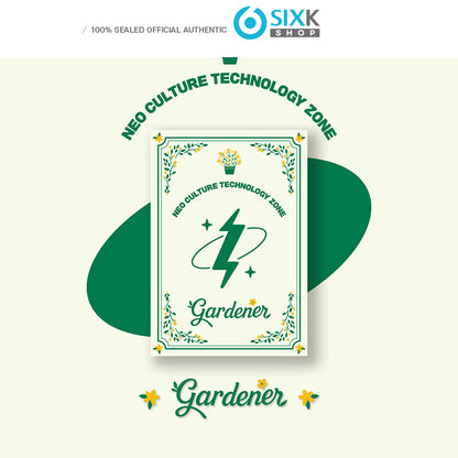 NCT ZONE COUPON CARD GARDENER ver.