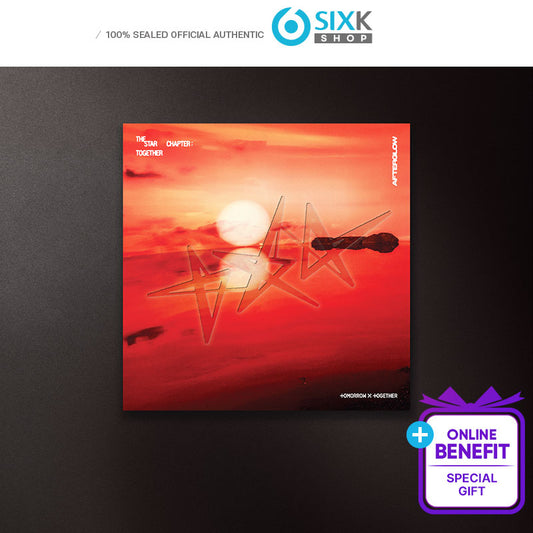 TOMORROW x TOGETHER Star Chapter [TOGETHER] Afterglow Ver(+Online Benefit)