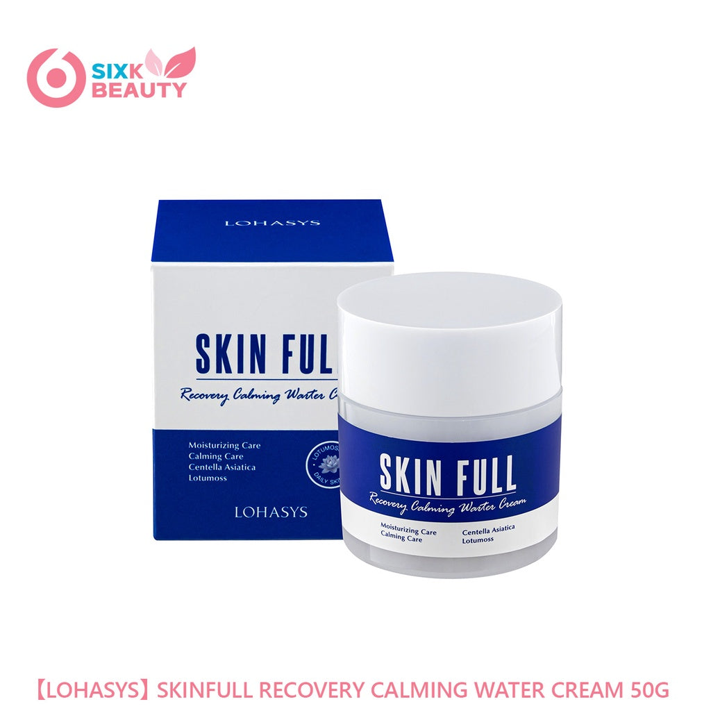 [LOHASYS] SKINFULL RECOVERY CALMING WATER CREAM 50g