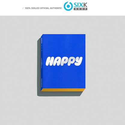 BTS JIN Solo Album "Happy"(WEVERSE Album ver)