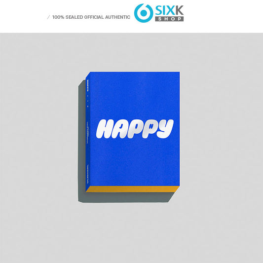 BTS JIN Solo Album "Happy"(WEVERSE Album ver)