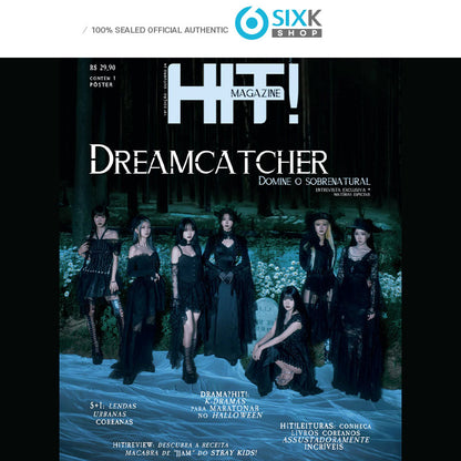 HIT Brazil Magazine  - DREAMCATCHER (Halloween Edition)