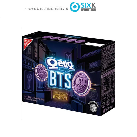 BTS X OREO SNACK HOTTEOK FLAVOR