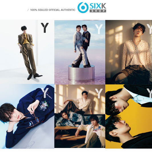Y MAGAZINE No.20 - ZEROBASEONE GYUVIN, AHOF STEVEN JL