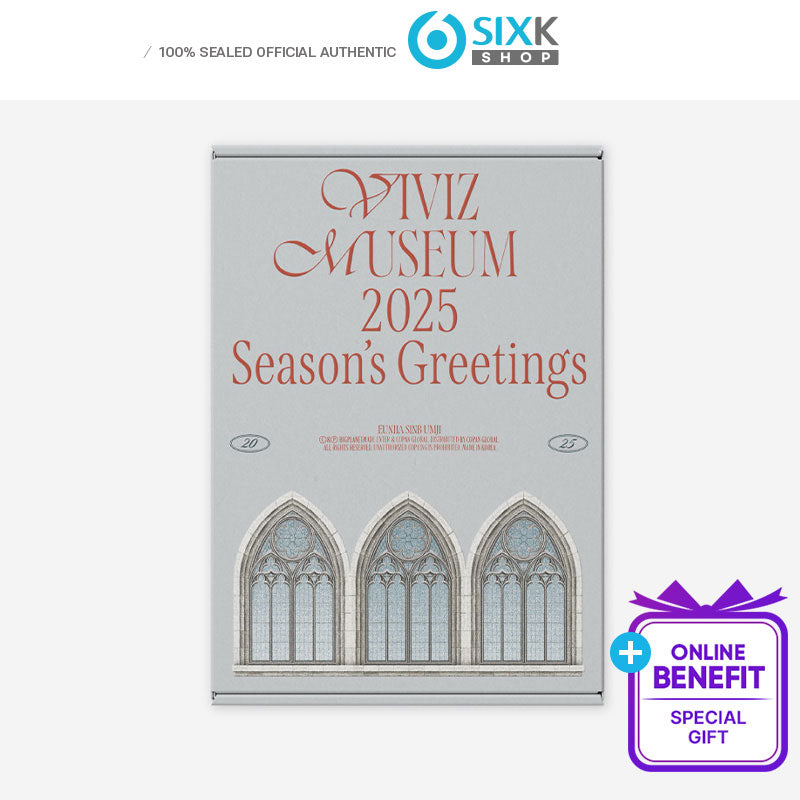 VIVIZ - 2025 Season's Greetings(+Online Benefit)