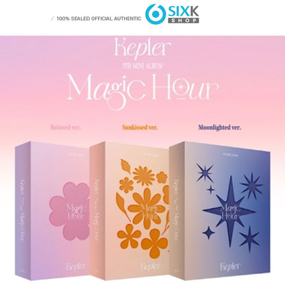 kep1er 5th Mini Album Magic Hour