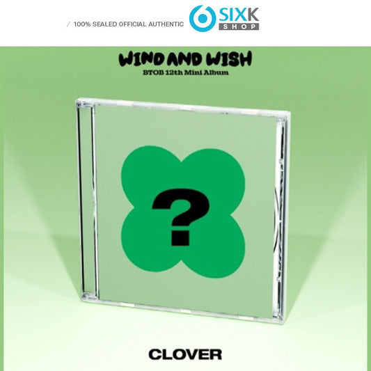 BTOB 12th Mini Album [WIND AND WISH] (clover Ver.)