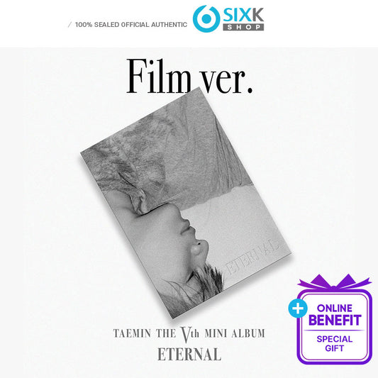 TAEMIN Mini 5th Album [ETERNAL] (Film ver.) (+Online Benefit)