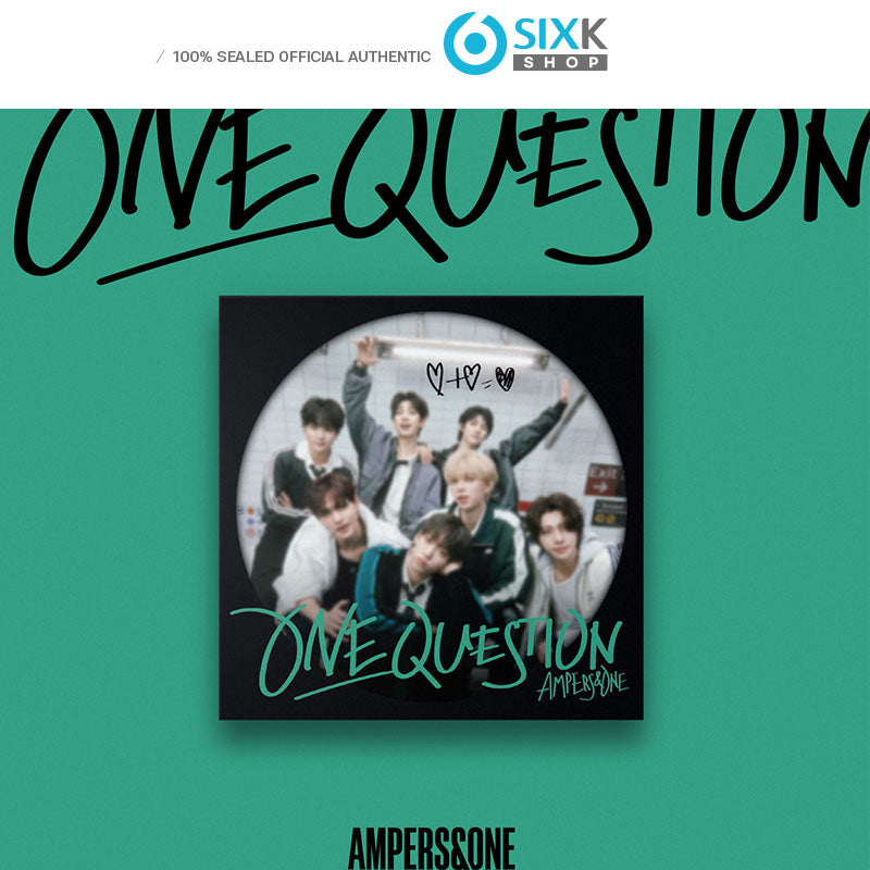 AMPERS&ONE 1st Mini Album [ONE QUESTION] (Postcard ver)