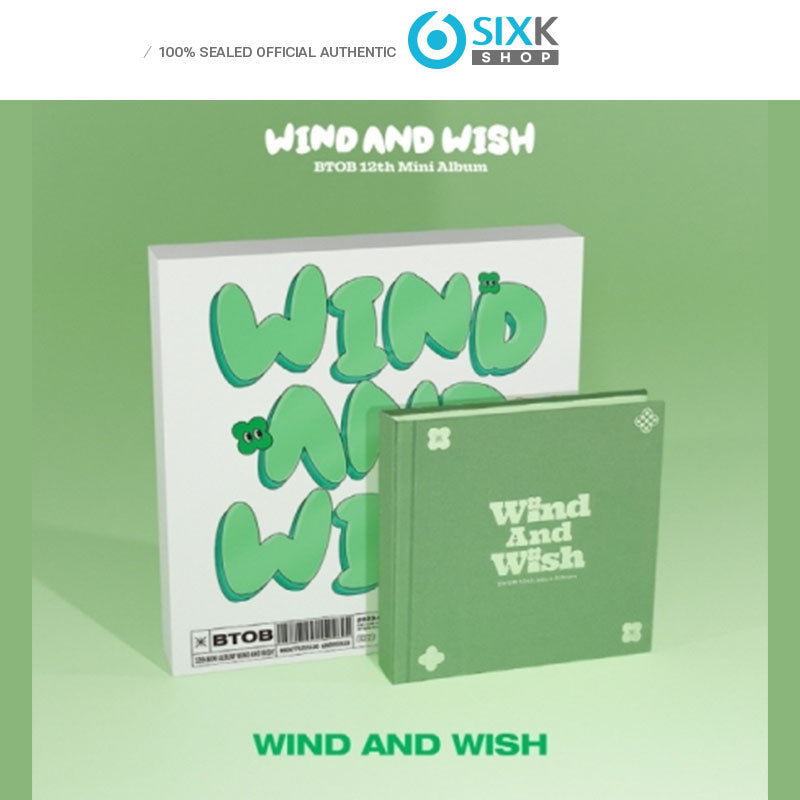 BTOB 12th Mini Album [WIND AND WISH]