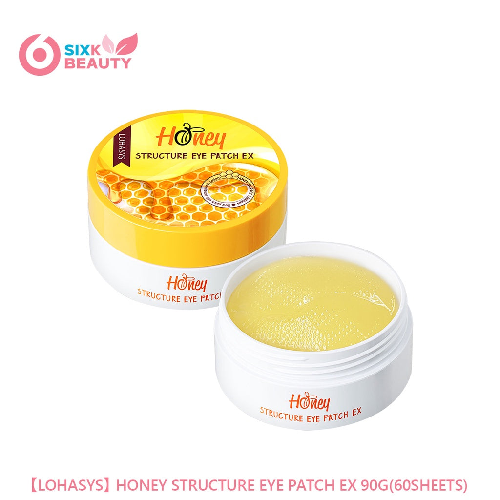 [LOHASYS] HONEY STRUCTURE EYE PATCH EX 90g (60sheets)