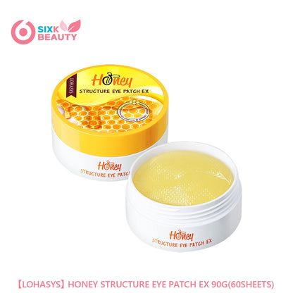 [LOHASYS] HONEY STRUCTURE EYE PATCH EX 90g (60sheets)