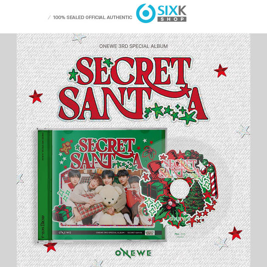 ONEWE Special album [SECRET SANTA]