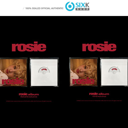 BLACK PINK ROSE first studio album ‘rosie’