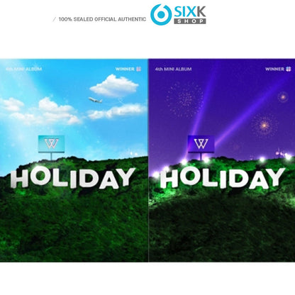 WINNER - 4TH MINI ALBUM [HOLIDAY] PHOTOBOOK VER.