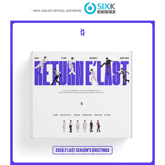 E'LAST - 2026 SEASON'S GREETINGS