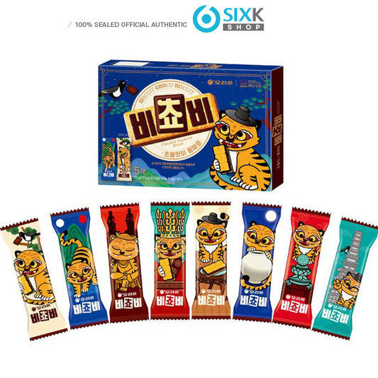BICHOBI Snack – National Museum of Korea (Limited Edition, kpop Demon hunters)