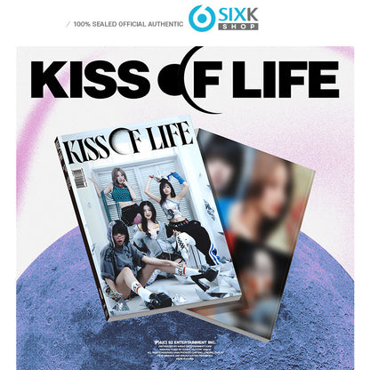 KISS OF LIFE 3nd Mini Album [Lose Yourself] (Magazine ver.)