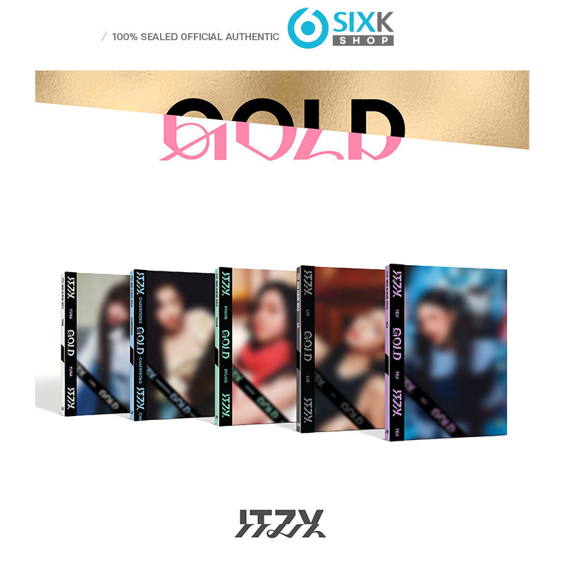 ITZY Album [GOLD] (DIGIPACK VER)