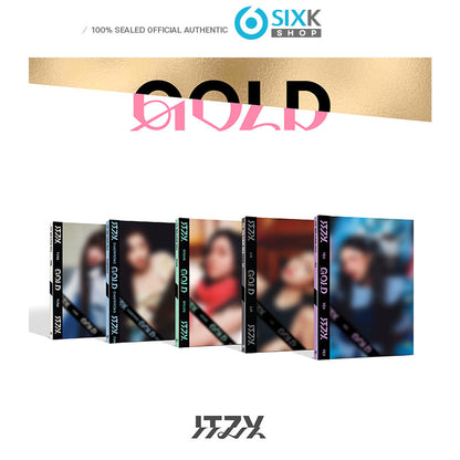 ITZY Album [GOLD] (DIGIPACK VER)