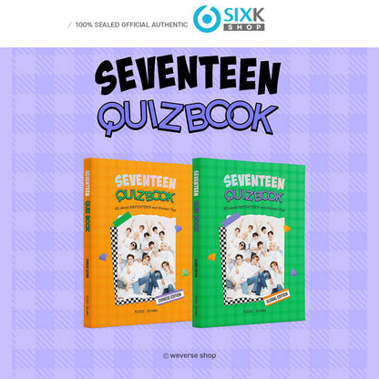 SEVENTEEN QUIZ BOOK (Global / Chinese Edition)