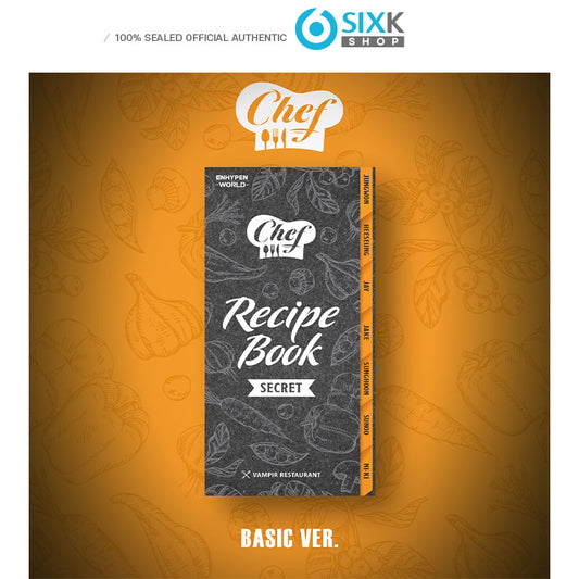 ENHYPEN WORLD COUPON CARD COLLECTION - CHEF BASIC ver.