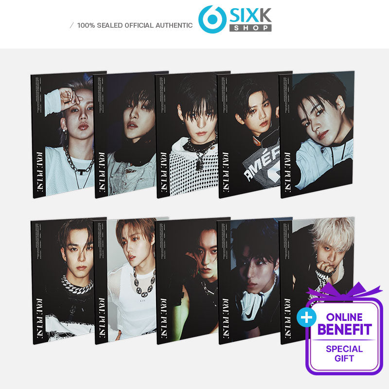 TREASURE 3rd MINI ALBUM [LOVE PULSE] (SPORTY VER.) (Online Benefit)