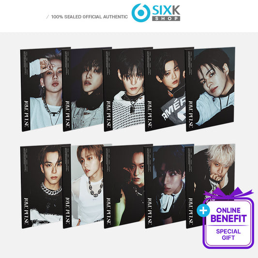 TREASURE 3rd MINI ALBUM [LOVE PULSE] (SPORTY VER.) (Online Benefit)