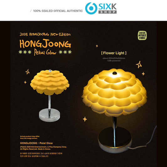 ATEEZ HONGJOONG 2025 HAPPY BIRTHDAY MD [HONGJOONG] Petal Glow