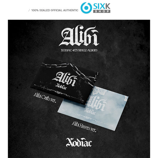 XODIAC 4TH SINGLE ALBUM [Alibi]