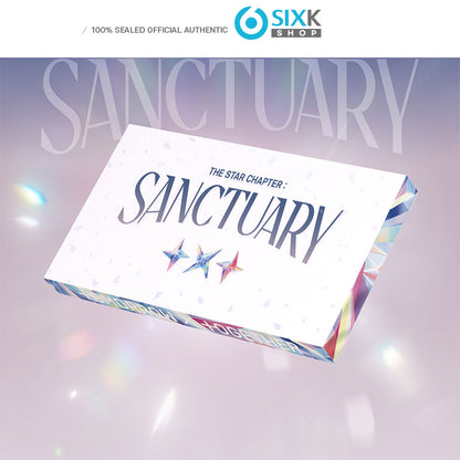 TXT The Star Chapter: SANCTUARY (ANGEL VER) [+LUCKY DRAW]