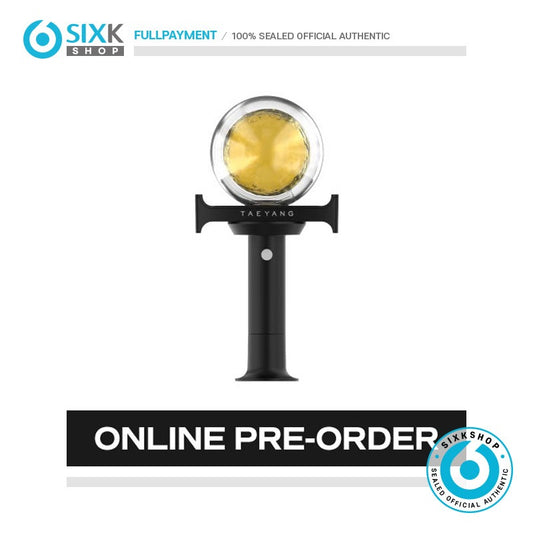 BIGBANG TAEYANG Official LIGHT STICK