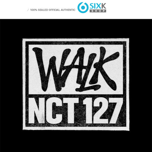 [Pre-Order]  NCT 127 6th Album [WALK] (Walk Crew Character Card Ver)