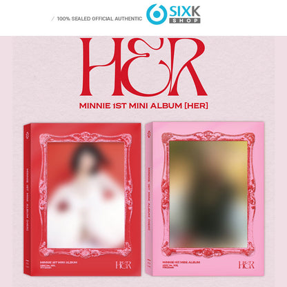 MINNIE((G)-IDLE) 1st Mini Album [HER] (+Online Benefit)