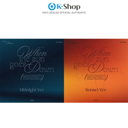 In a Minute THE 1st Album [When The Sun Goes Down : Midnight]