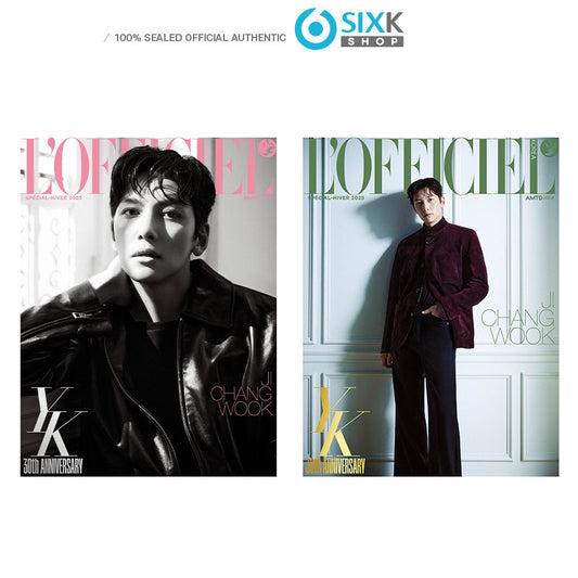 L'Officiel Special Winter - JI CHANG WOOK Cover