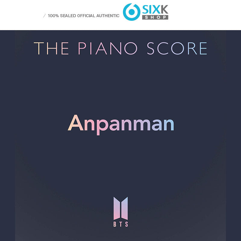 THE PIANO SCORE : BTS 'ANPANMAN''