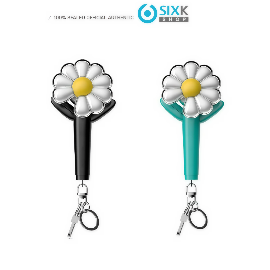 G-DRAGON MINI LIGHT KEYRING 2 TYPES (BLACK / MINT)