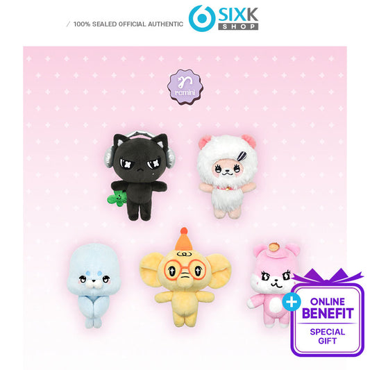 RESCENE OFFICIAL PLUSH KEYRING [remini] (Online Benefit)
