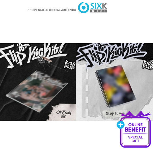 KickFlip 1th Mini Album [Flip it, Kick it!] (Online Benefit)