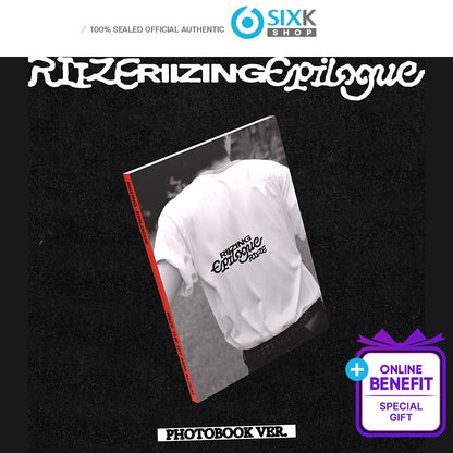 RIIZE 1st Mini Album [RIIZING : Epilogue] (Photobook / +Online Benefit)