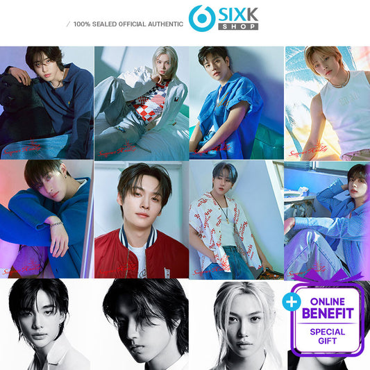 DICON VOLUME N°21 STRAY KIDS : A-Summer KraZy B-SECRET KIDZ (+Online Benefit)