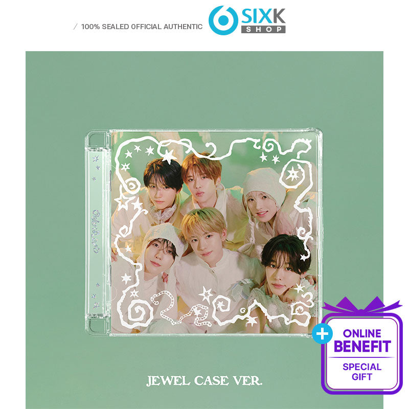 NCT WISH - 1ST Album [Ode to Love] Jewel Case Ver. (Online Benefit)