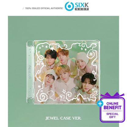 NCT WISH - 1ST Album [Ode to Love] Jewel Case Ver. (Online Benefit)