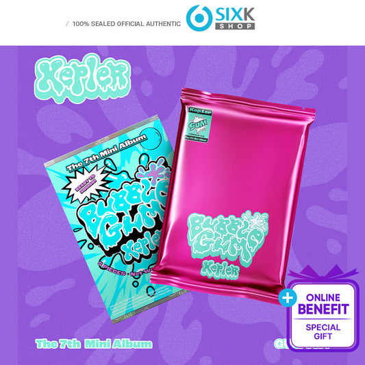 Kep1er The 7th Mini Album [BUBBLE GUM] (Online Benefit)