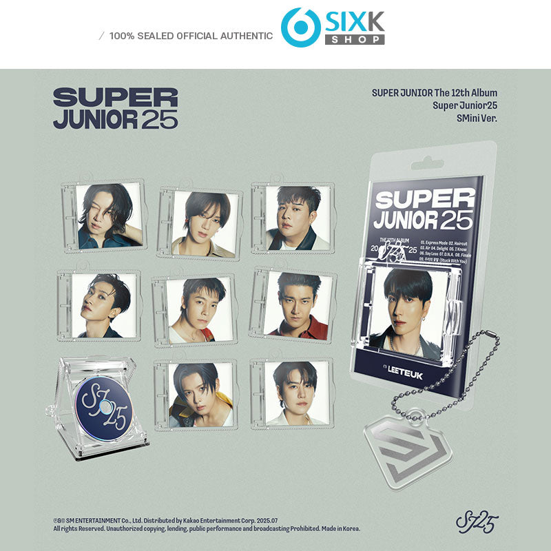 SUPER JUNIOR – Sixkshop